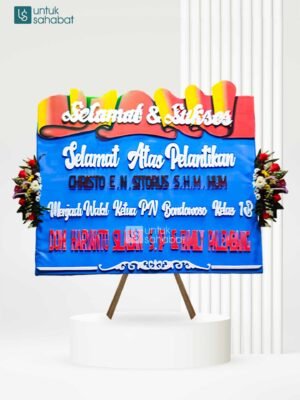 Papan Congratulation Bondowoso 11