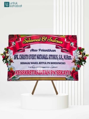 Papan Congratulation Bondowoso 12