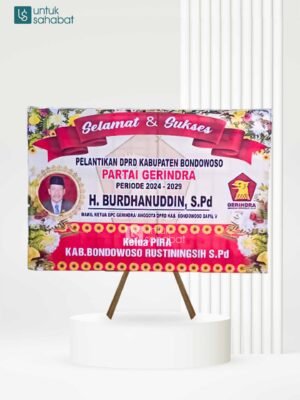 Papan Congratulation Bondowoso 13