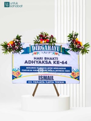 Papan Congratulation Bondowoso 14