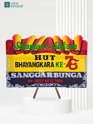 Papan Congratulation Bondowoso 16