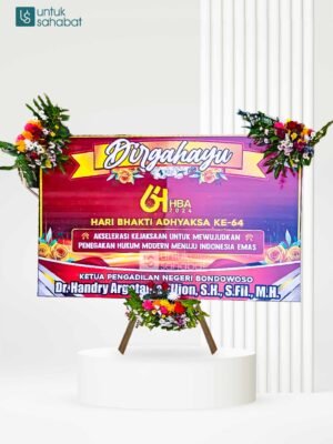 Papan Congratulation Bondowoso 17