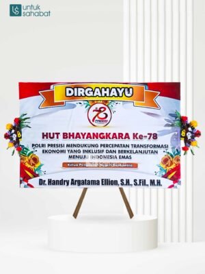 Papan Congratulation Bondowoso 18