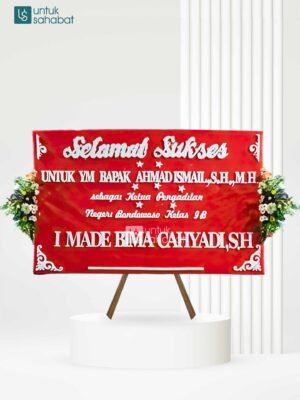 Papan Congratulation Bondowoso 19