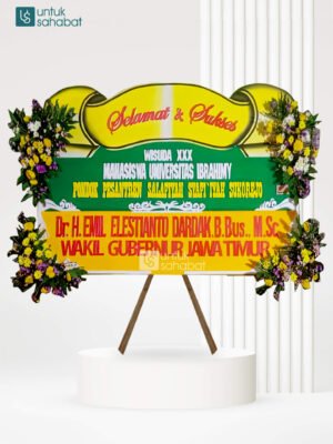 Papan Congratulation Bondowoso 2