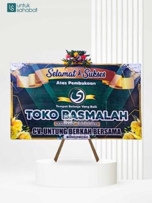 Papan Congratulation Bondowoso 20