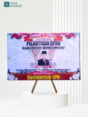 Papan Congratulation Bondowoso 21