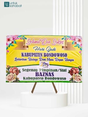 Papan Congratulation Bondowoso 23