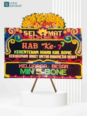 Papan Congratulation Bone 1