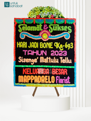 Papan Congratulation Bone 7