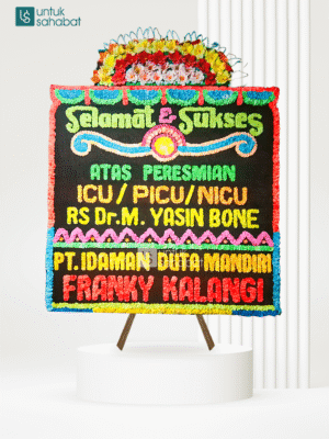 Papan Congratulation Bone 9