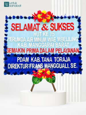 Papan Congratulation Borong 1