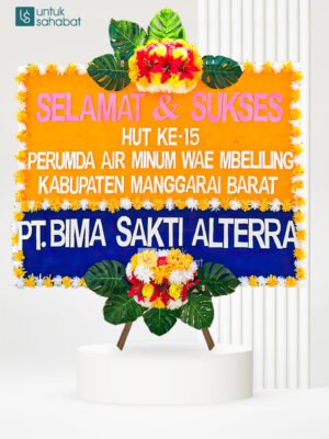 Papan Congratulation Borong 2