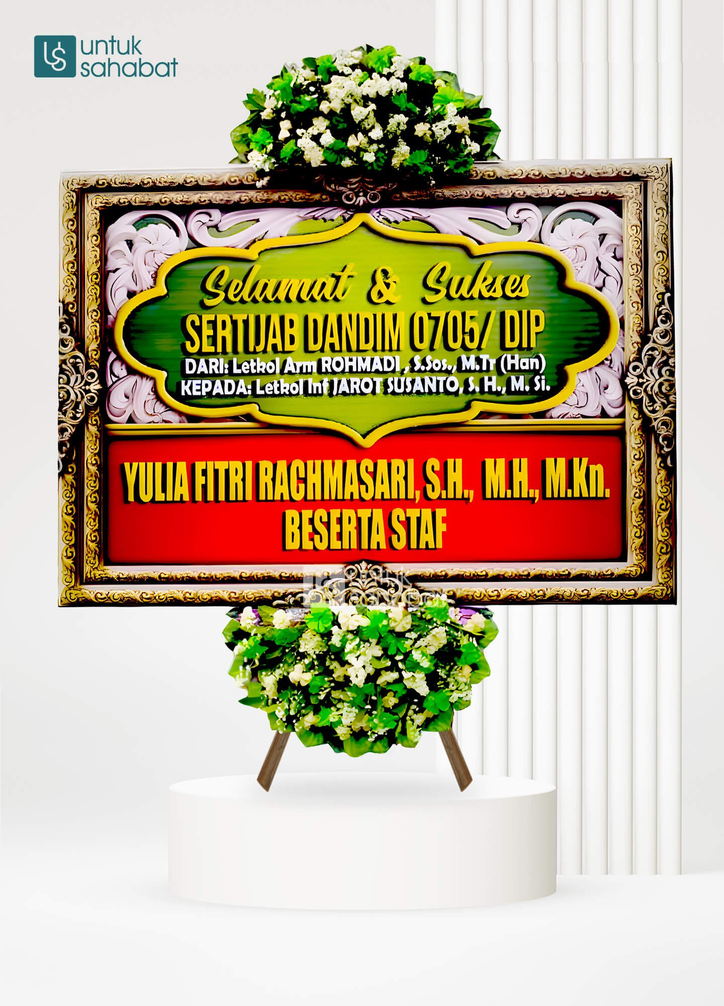 Papan Congratulation Boyolali 4