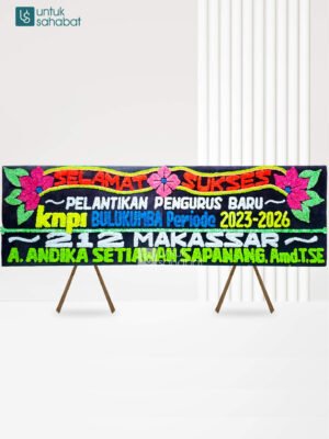 Papan Congratulation Bulukumba 4