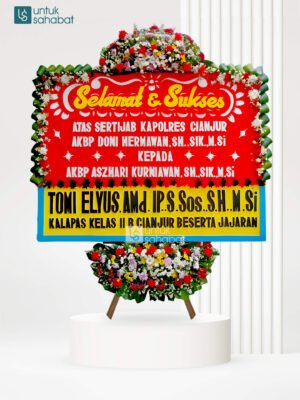 Papan Congratulation Cianjur 2