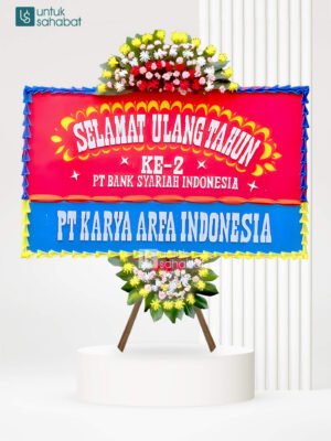 Papan Congratulation Cilegon 1