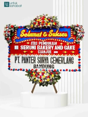 Papan Congratulation Cipanas 6