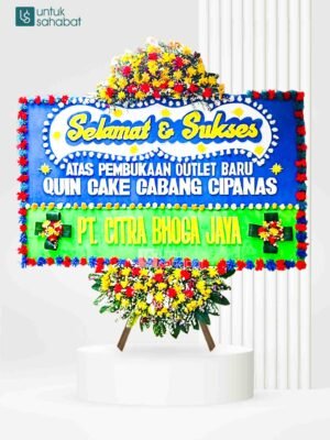 Papan Congratulation Cipanas 9