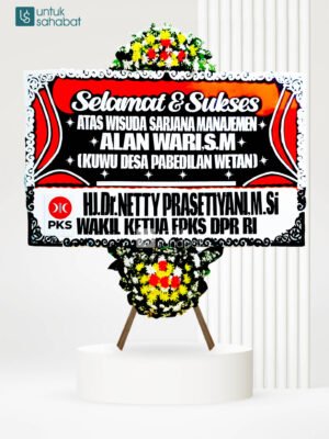 Papan Congratulation Cirebon 8