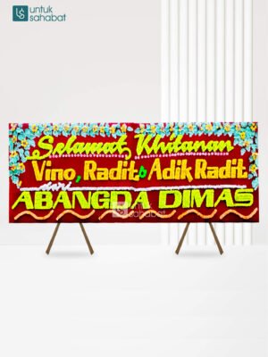 Papan Congratulation Deli Serdang 1