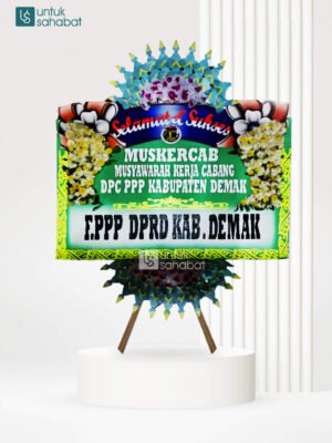 Papan Congratulation Demak 1