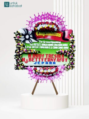 Papan Congratulation Demak 2