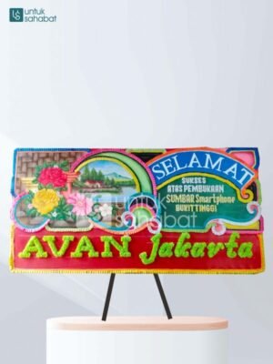 Papan Congratulation Dharmasraya 1