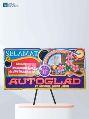 Papan Congratulation Dharmasraya 2