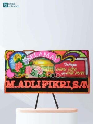 Papan Congratulation Dharmasraya 3