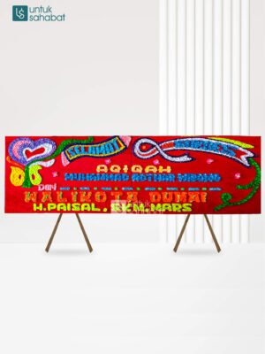 Papan Congratulation Dumai 1