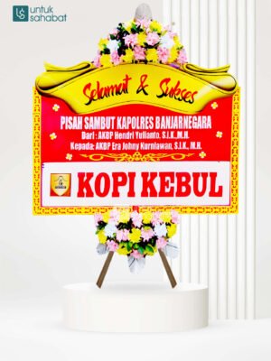 Papan Congratulation Gombong 1