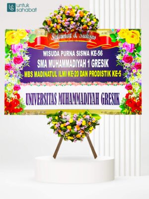 Papan Congratulation Gresik 14