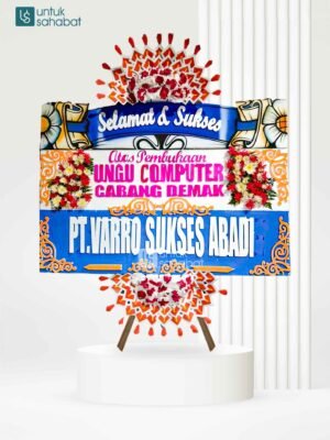 Papan Congratulation Grobogan 3