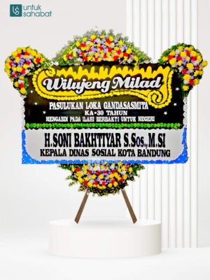 Papan Congratulation Indramayu 2