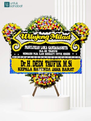 Papan Congratulation Indramayu 3