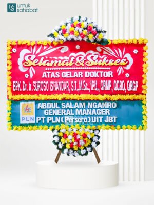 Papan Congratulation Jakarta 01