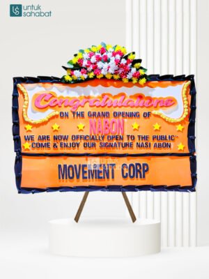 Papan Congratulation Jakarta 07