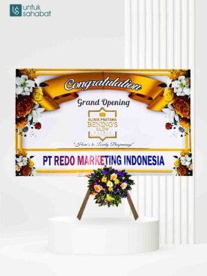 Papan Congratulation Jember 12