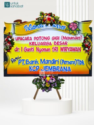 Papan Congratulation Jembrana 1