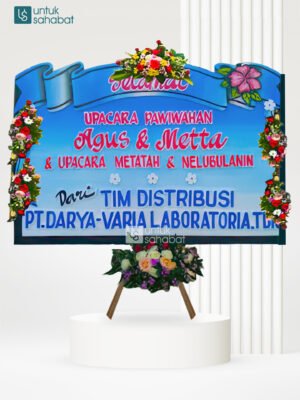 Papan Congratulation Jembrana 2