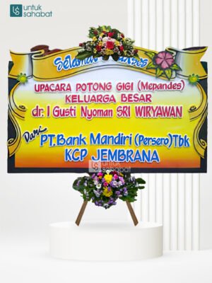 Papan Congratulation Jembrana 3