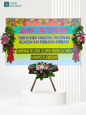 Papan Congratulation Jembrana 5