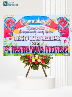 Papan Congratulation Jembrana 6