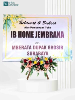 Papan Congratulation Jembrana 7