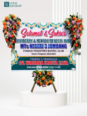 Papan Congratulation Jombang 2