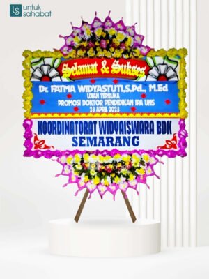Papan Congratulation Karanganyar 6