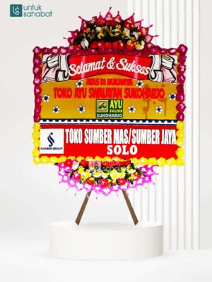 Papan Congratulation Karanganyar 7