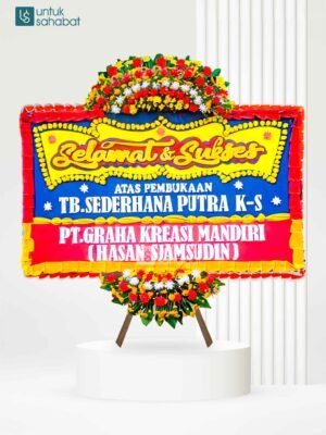 Papan Congratulation Karawang 2