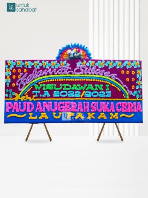 Papan Congratulation Karo 7